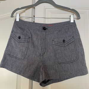 Anthropologie Cartonnier Stylish Gray Women's Shorts Size 4. Like new.